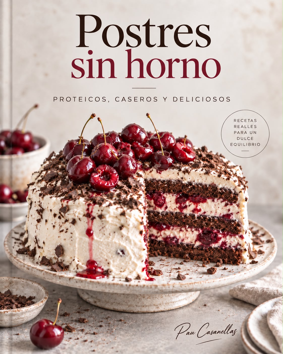 Postres Saludables sin Horno