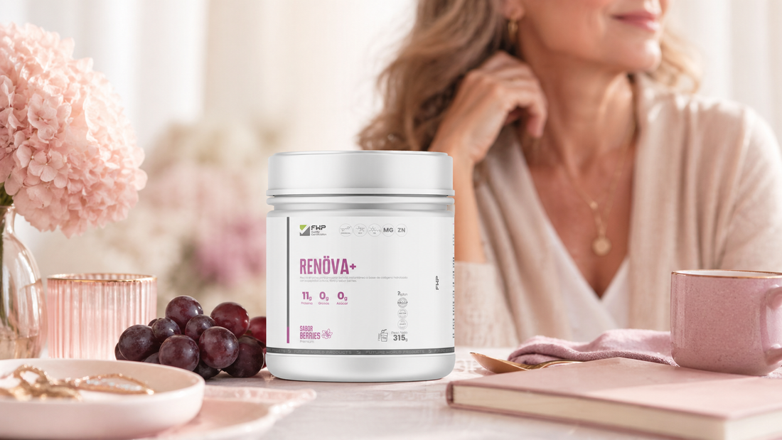 Resveratrol después de los 40: el antioxidante que toda mujer debería conocer