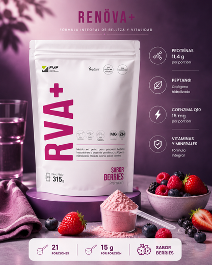 RENÖVA+ | Fórmula Integral de Belleza y Vitalidad