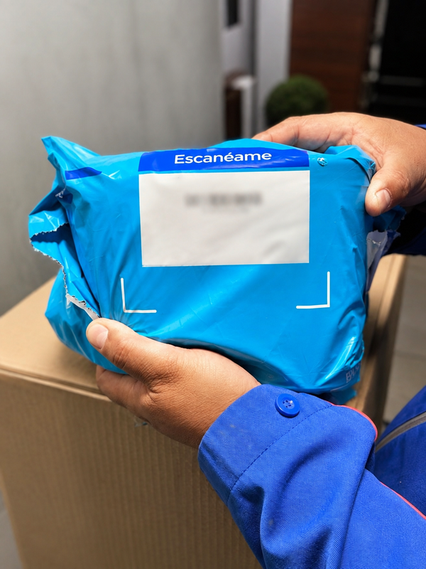 Entrega real ✓