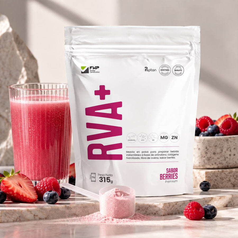 RENÖVA+ | Fórmula Integral de Belleza y Vitalidad