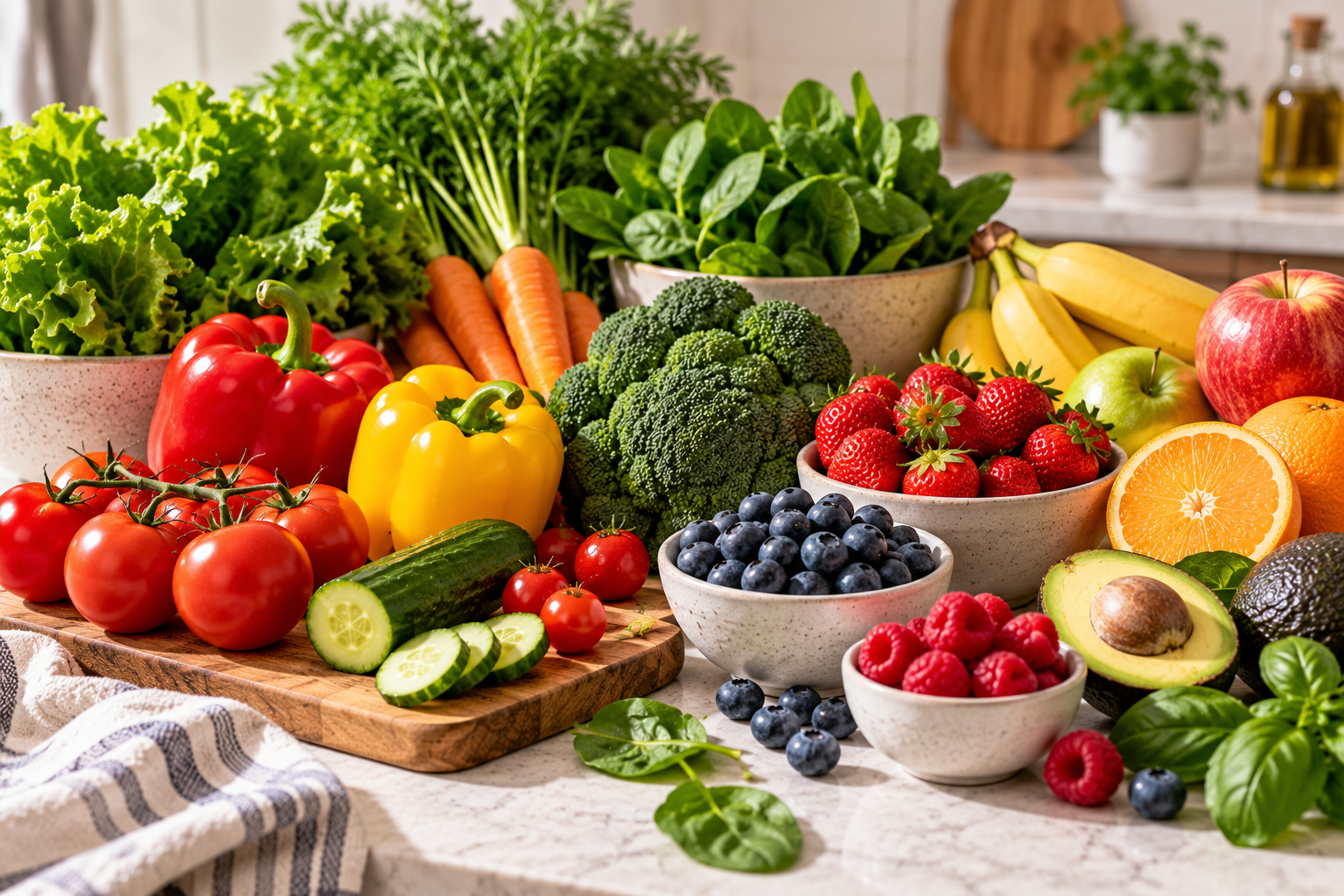 Verduras y frutas